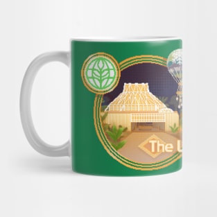 The Land Pixel Art Mug